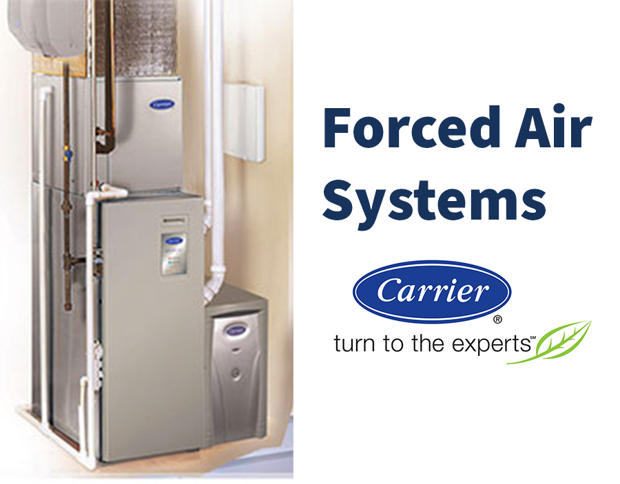 Carrier Forced Air System
